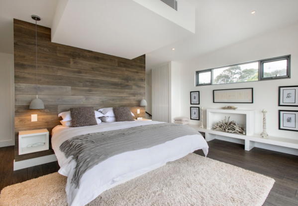 Installing laminate flooring on shop walls